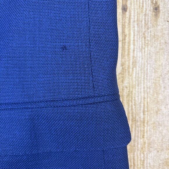 Baroni Blazer Max Davoli Drago Wool Made In Italy Size 44S - Picture 5 of 11